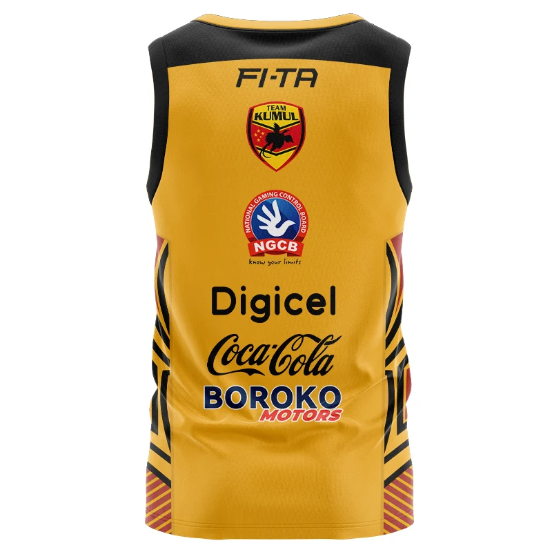 

VEST New Guinea Kumuls Джерси-2017 Джерси регби-лиги Png