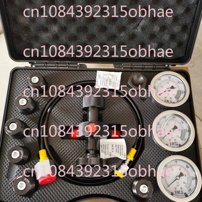 Accumulator Charging Tool Fpu-1 - 5-in-1 Multi-function Accumulator Nitrogen Charging Tool
