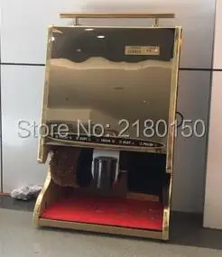 معدات تلميع الأحذية آلة تنظيف النعال آلة تلميع الأحذية التعريفي التلقائي آلة تنظيف الفنادق SF-40