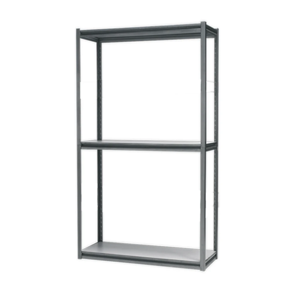 

3-Tier Adjustable Steel Storage Racks Durable Multi-Level Corrosion Protected Stacking Shelving Unit For Industrial Home Easy