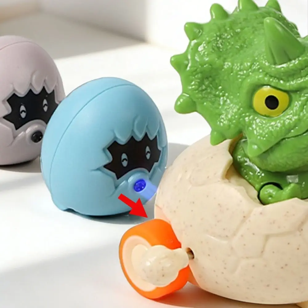 Cartoon Design Clockwork Dinosaur Magnetic Connection Egg Shell Design Simulation Tyrannosaurus Rex Clockwork Mechanism