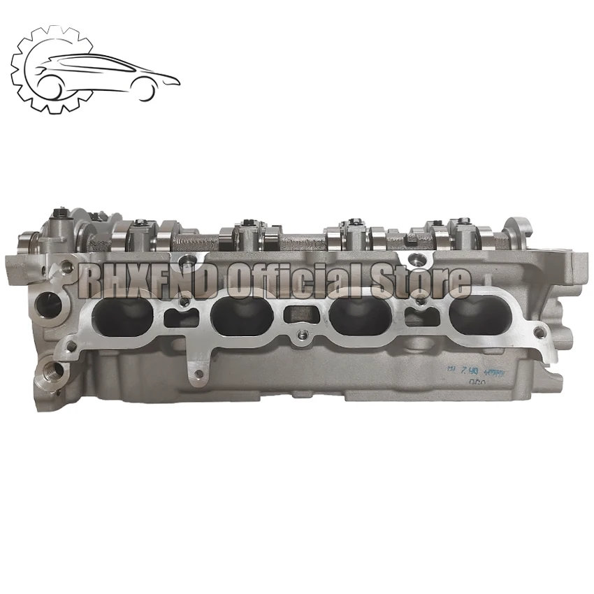 1NZ-FE 2NZ-FE conjunto de culata completo desnudo 11101-21033 11101-21034 para Toyota VIOS VITZ COROLLA YARIS PLATZ ALLION 1.3L 1.5L