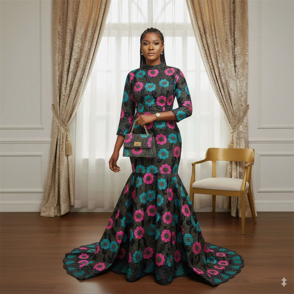 

5 Yards Swiss Voile Lace In Switzerland 2025 High Quality African Nigerian Embroidery Cotton Lace Fabric For Wedding Material 69