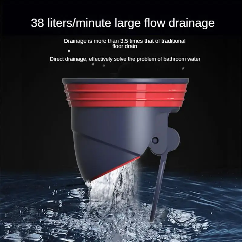 Water Drain Filter Versatile Design Improves Hygiene Floor Strainer Effective Odor Prevention High-quality Backflow Preventer