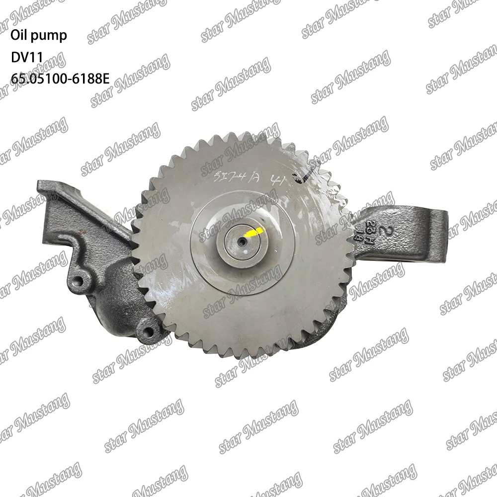 DV11 Oil pump 65.05100-6188E Suitable For Doosan Engine Parts