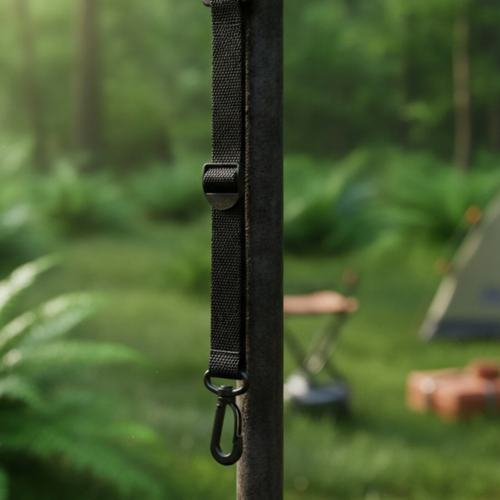 16 Pieces Tent Hanging Clips Long-Lasting Tent and Awning Hanging Clip Canopy Clips with Adjustable Strap Lightweight