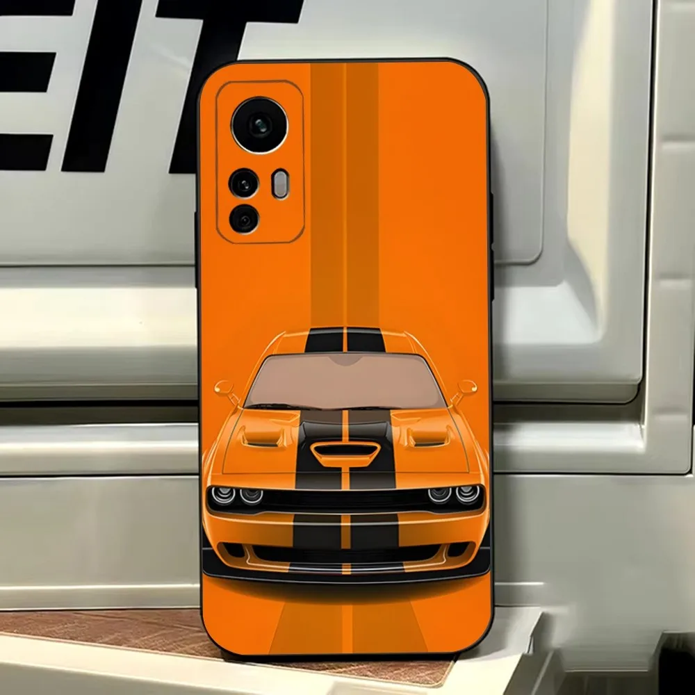 D-Dodge C-Challenger S-RTs Phone Case For Samsung A73,A91,A53,A52,A32,A73,A13,A21,A34,A71,A31,A22,A20,A40 Back Cover