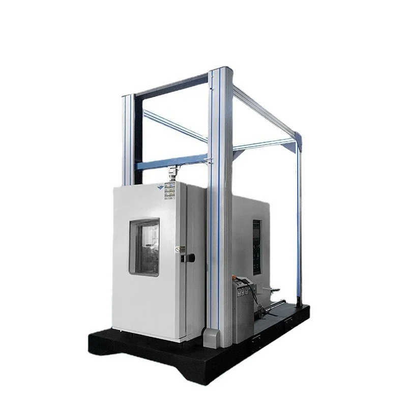 High and low temperature tensile testing machine, high and low temperature computer servo tensile machine