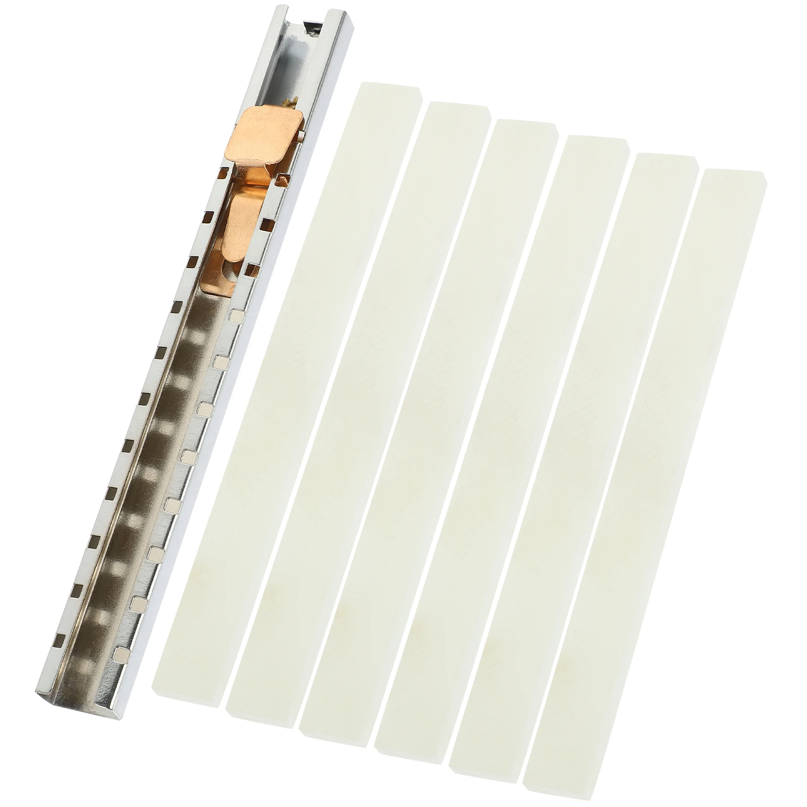 

1 set Soapstone Pen Holder Set Refills Round Design for Welding Tools Marking Steel Aluminum Removable Marks Gloves Friendly