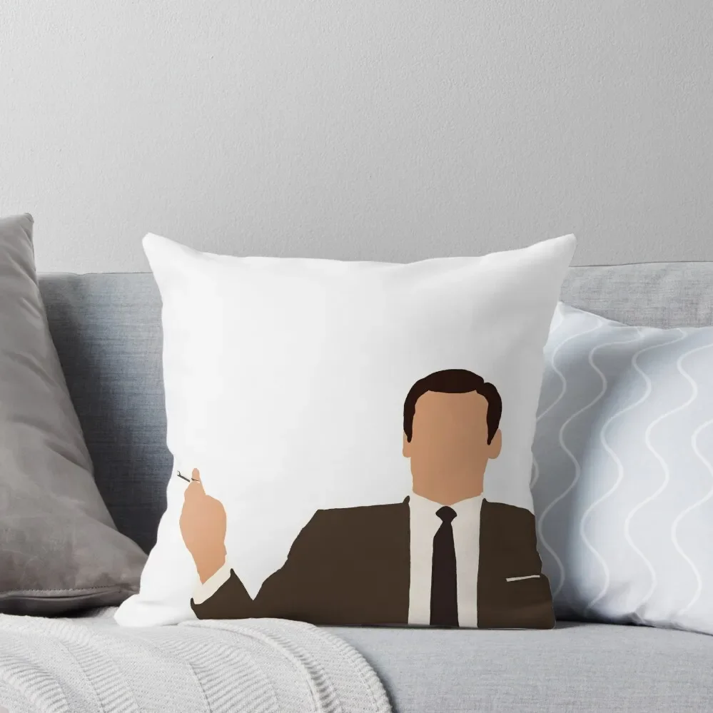 

Don Draper Throw Pillow