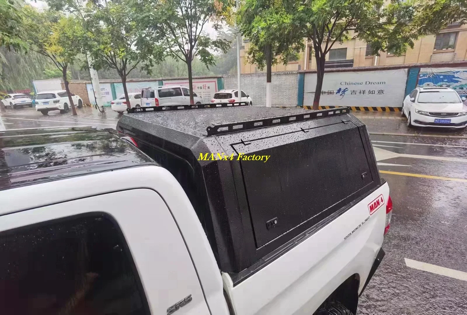 Top-Level Quality Pickup Canopy Truck Topper Camper Shell Smartcap For Toyota Tundra