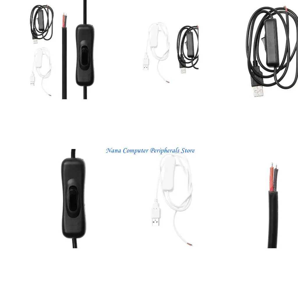 

F68C 1-Pack 3,3-футовый USB 2.0 Тип мужского на 5V Power Pult Cable USB для