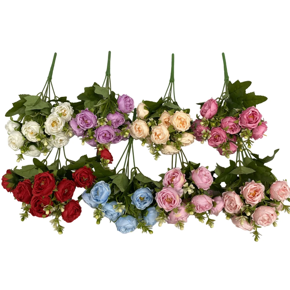 Artificial Flowers Nordic Simulation Flowers Options Specifications Artificial Flowers Decoration Head Napped Cloth