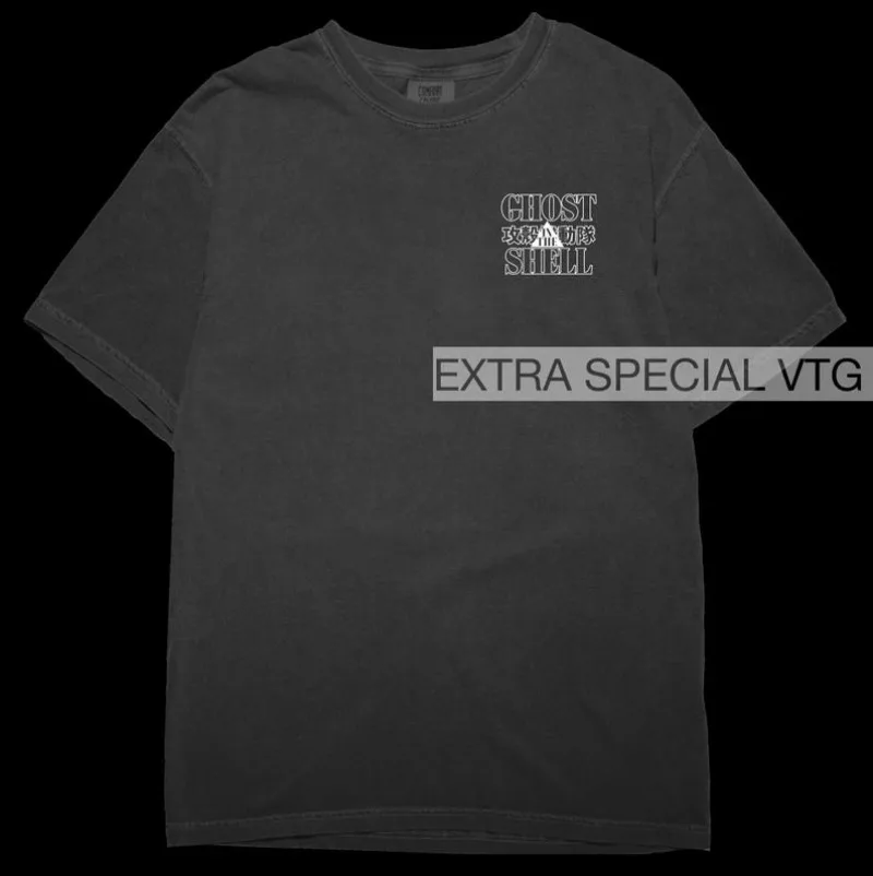 

00012481#A-Vintage Ghost in the Shell Shirt | Back Print