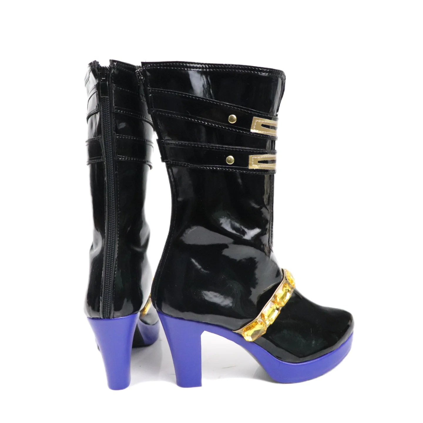 Wuthering Waves Galbrena 코스프레 신발 부츠 카니발 할로윈 파티 여성용 소녀 역할 놀이