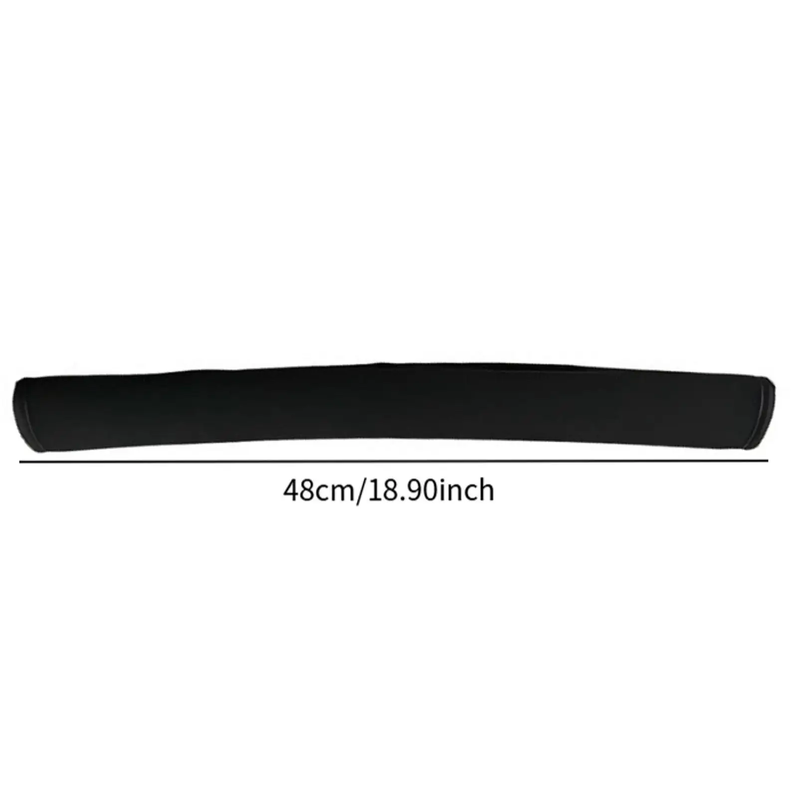 Cubierta de manija de cochecito de bebé, cubierta de reposabrazos de cochecito extraíble suave y cómoda