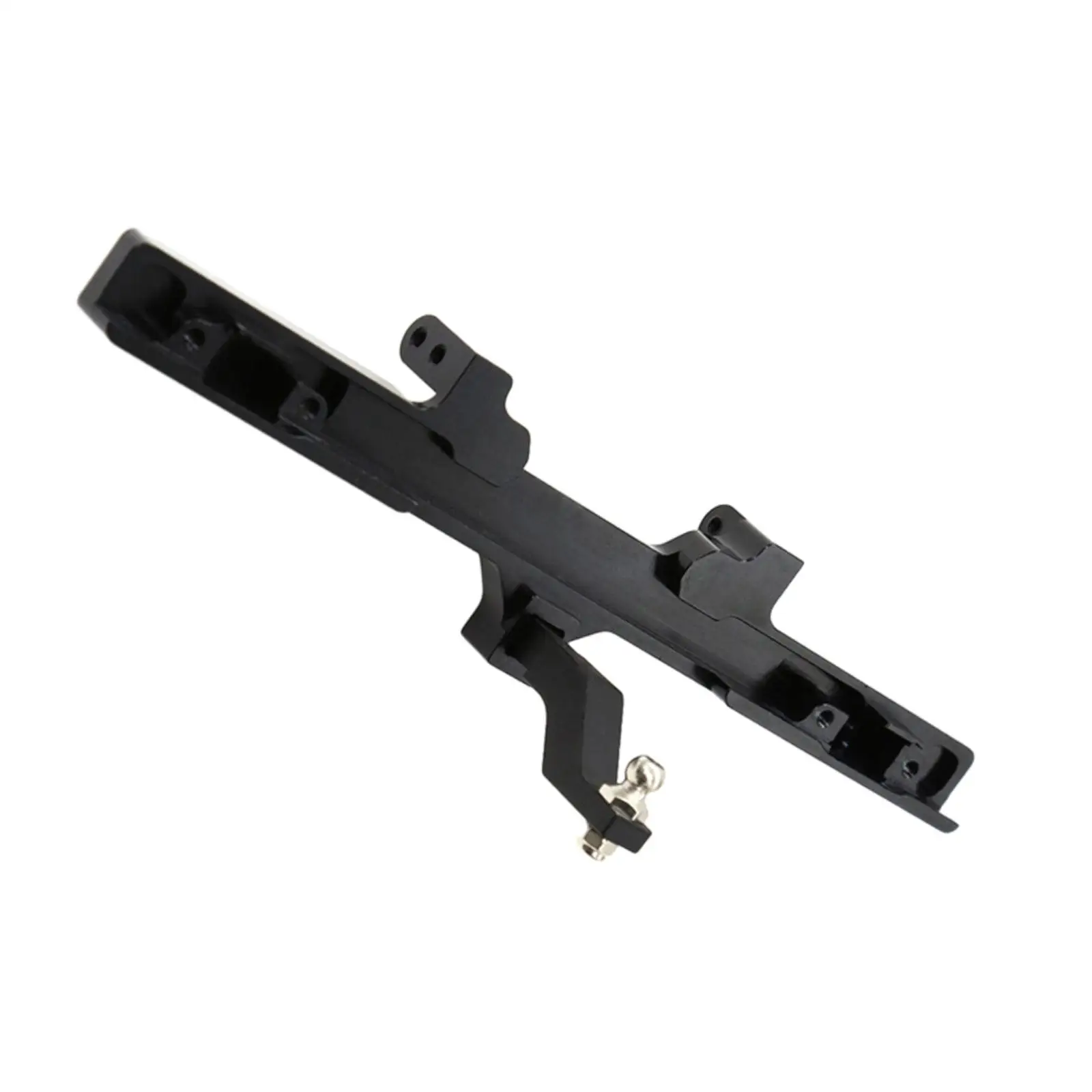 RC บัฟเฟอร์ด้านหลังพร้อมอะไหล่อัพเกรด Tow Hook สําหรับ 1/10 RC Crawler รถ