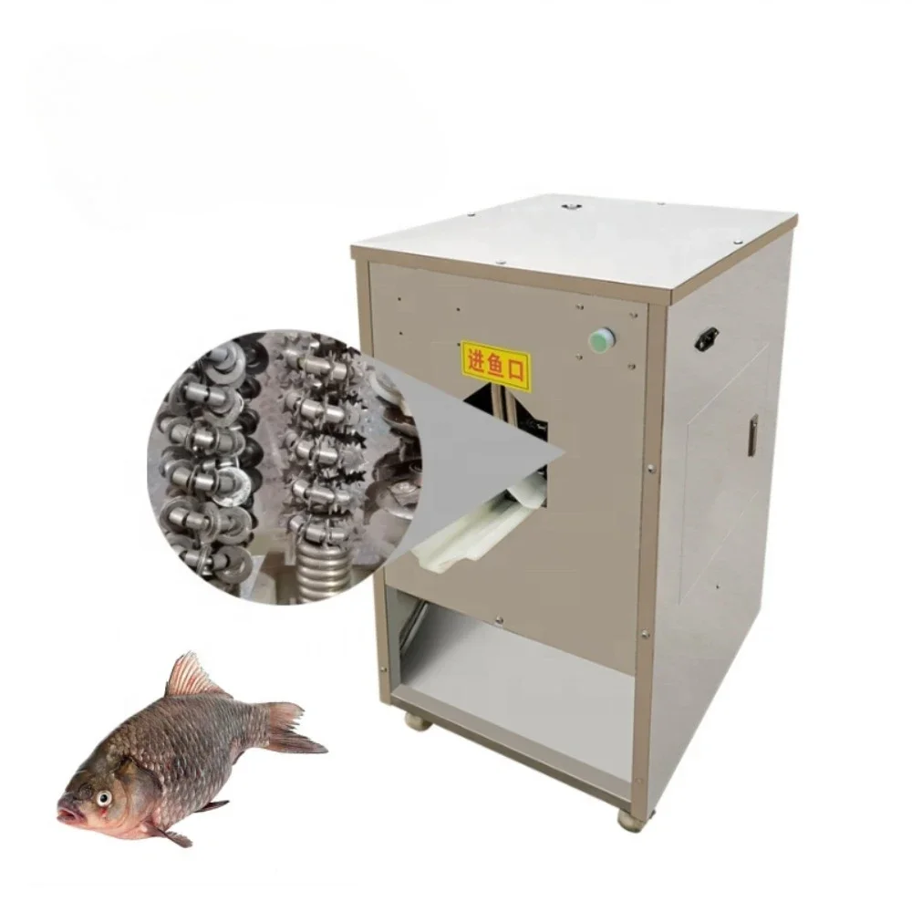 exquisite craftsmanship FGY high efficiency electric fish scale descaling machine fish scale machine