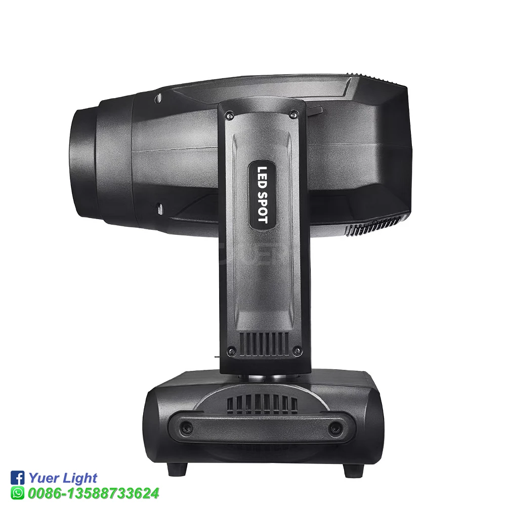 YUER-LED Moving Head Light, 3in 1 Feixe de Lavagem Spot, CTO CMY, Pro Theatre, Teletorium Stage Beam, DJ Party Equipamento de Iluminação, 500W