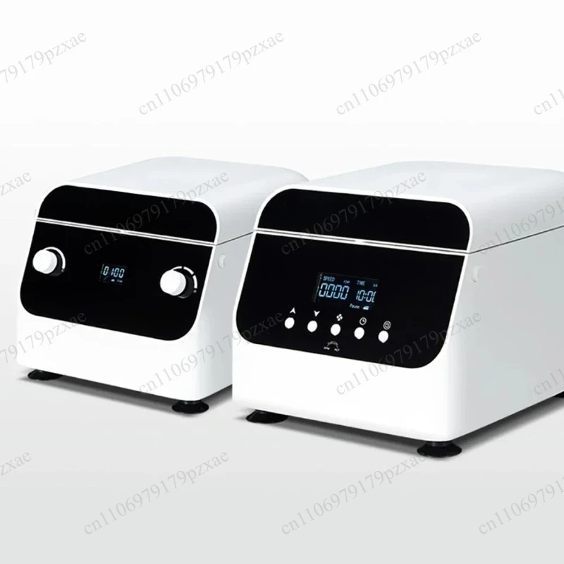 LSC-50 Digital Laboratory Centrifuge, 4000rpm Electric Plasma Separator, Compatible with 50ml & 100ml Tubes for Medical Use