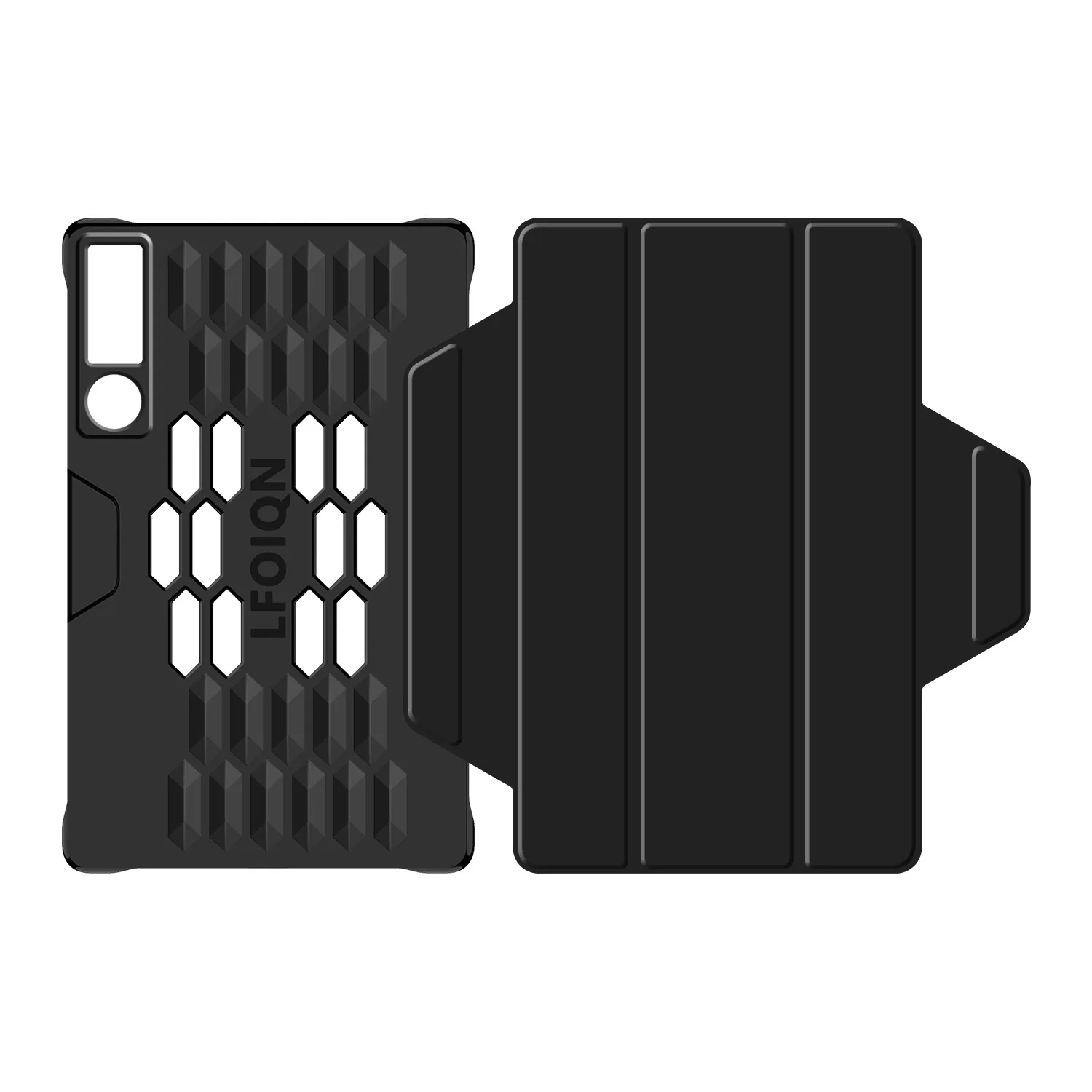 Magnetic Case for Legion Y700 5th Gen Smart Wake Sleep PU Leather Cover Detachable Gaming Movie Stand Thin Lightweight