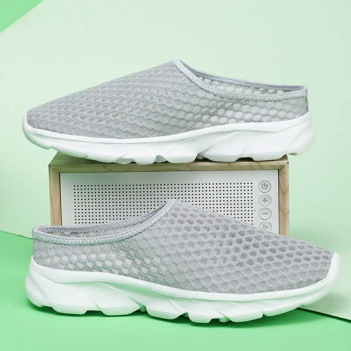 

Суперлегкие мокасины-тапочки оптом, спортивные кроссовки, женские спортивные сандалии, хит продаж, премиум-класс