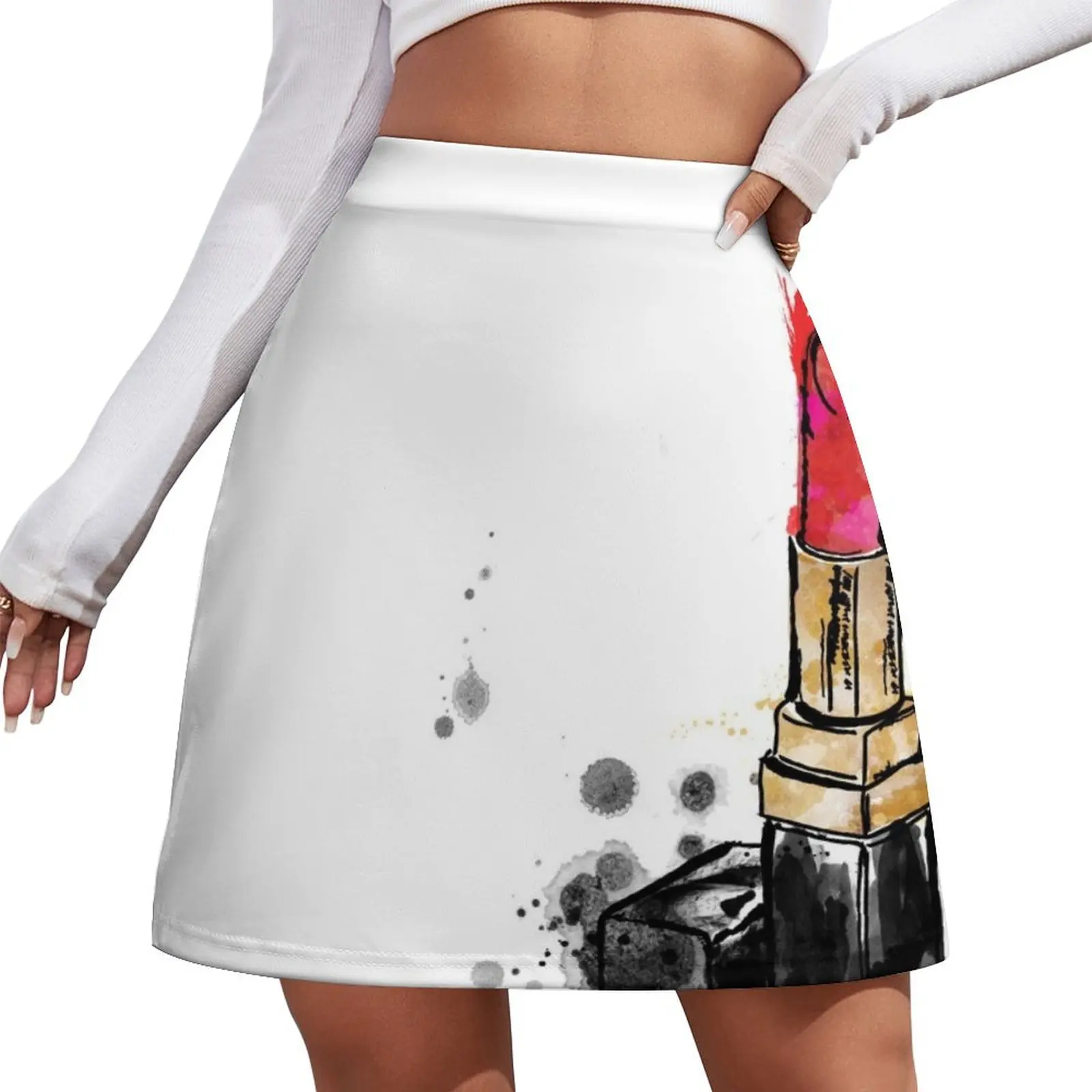 

Kiss Me Quick Mini Skirt Clothing skirt for woman Skirt pants Skort for women Mini