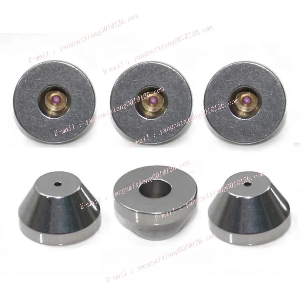 Jewel Orifice SP7 0.30 SP7 0.33 Ruby Orifice 11.5*6.5mm for Dardi 3‑Axis Cutting Head Waterjet Spare Parts