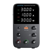 WANPTEK 30V 10A BENCH DC ADJUSTABLE POWER SUPPLY, LAB, REPAIR, TEST, MEASURE, DESIGN, SCHOOL, CHARGING, ELECTROPLATE, WPS3010