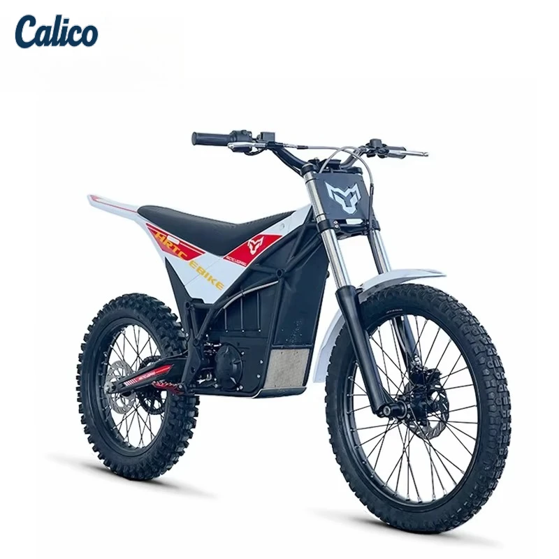 コリカ電動オフロードバイク 72V 30Ah/40Ah/60Ah 10000W 90Km/80Km航続距離 電動マウンテンオフロードバイク