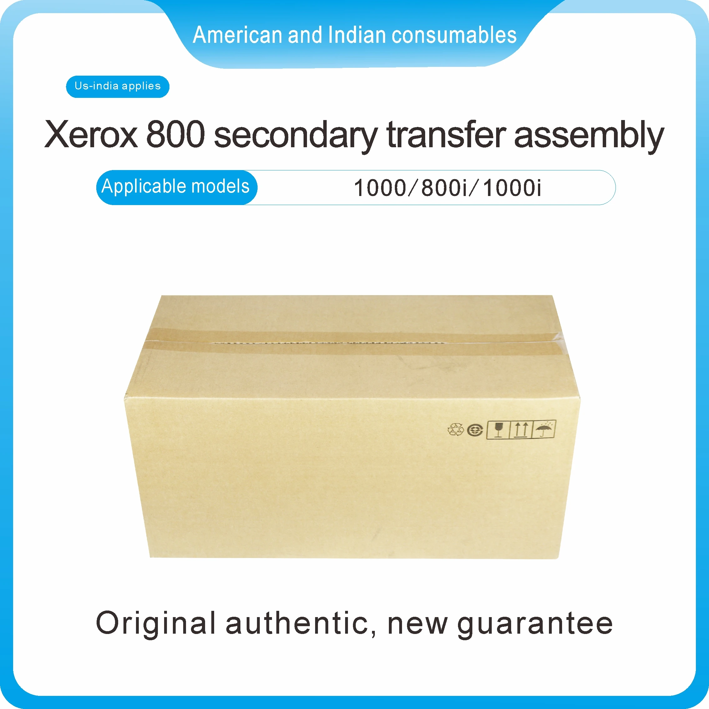 Xerox800 secondary transfer assembly 1000/800i/1000i Original authentic, new guarantee