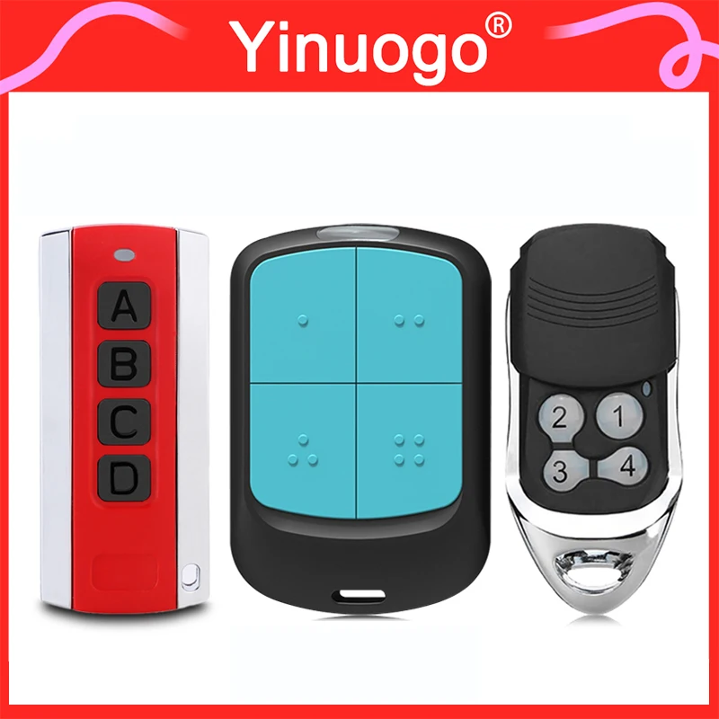 YNG802 باب المرآب التحكم عن بعد التحكم الإلكتروني في البوابة متوافق مع MOTORLINE FALK RCM 433.92MHz رمز المتداول #1