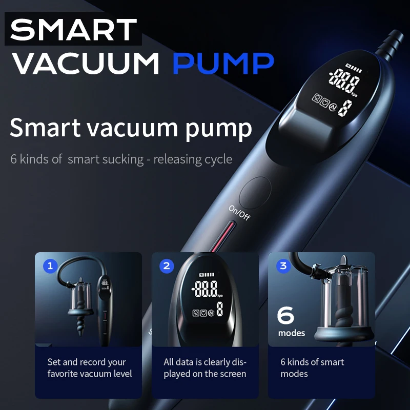 NEW Smart Rosebud Pump Vacuum Sucking Massage Prostate Stimulator Anal Pump For Man Women Butt Plug Masturbator Adult Sex Toys