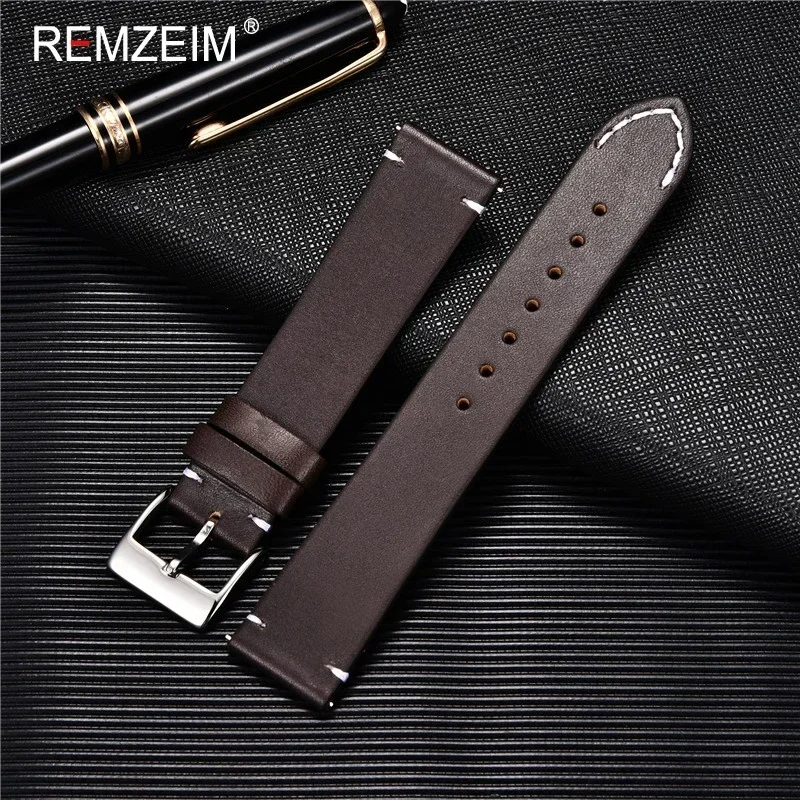 Smart Wrist 20mm 18mm 22mm Release Watchbands Strap Soft