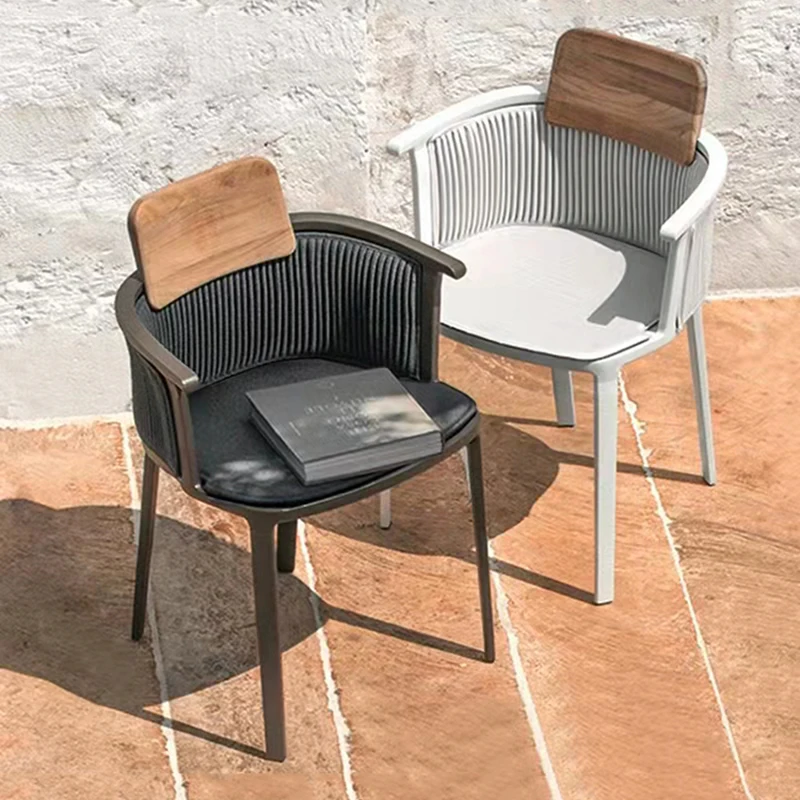 Conjunto de muebles de mimbre para Patio exterior, decoración de Tuinmeubelen italiano en movimiento, ocio