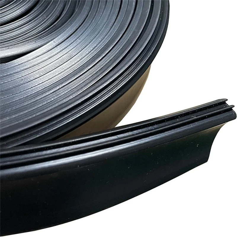 PORK-RV スライドアウト ワイパー シール ゴム シール Rvs 用ウェザー ストリップ ゴム スライドアウト シール (クリップオン) 25'