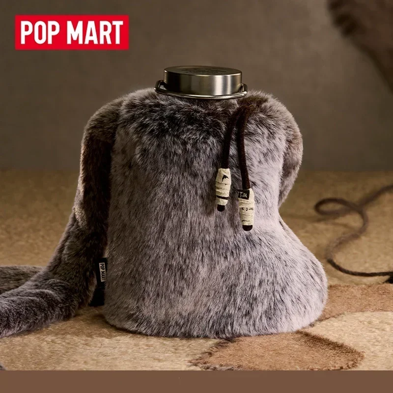 

POP MART HIRONO Road Journal Series Thermal Travel Mug Blind Box Guess Bag Doll Anime Figure Desktop Ornaments Mystery Box Toys