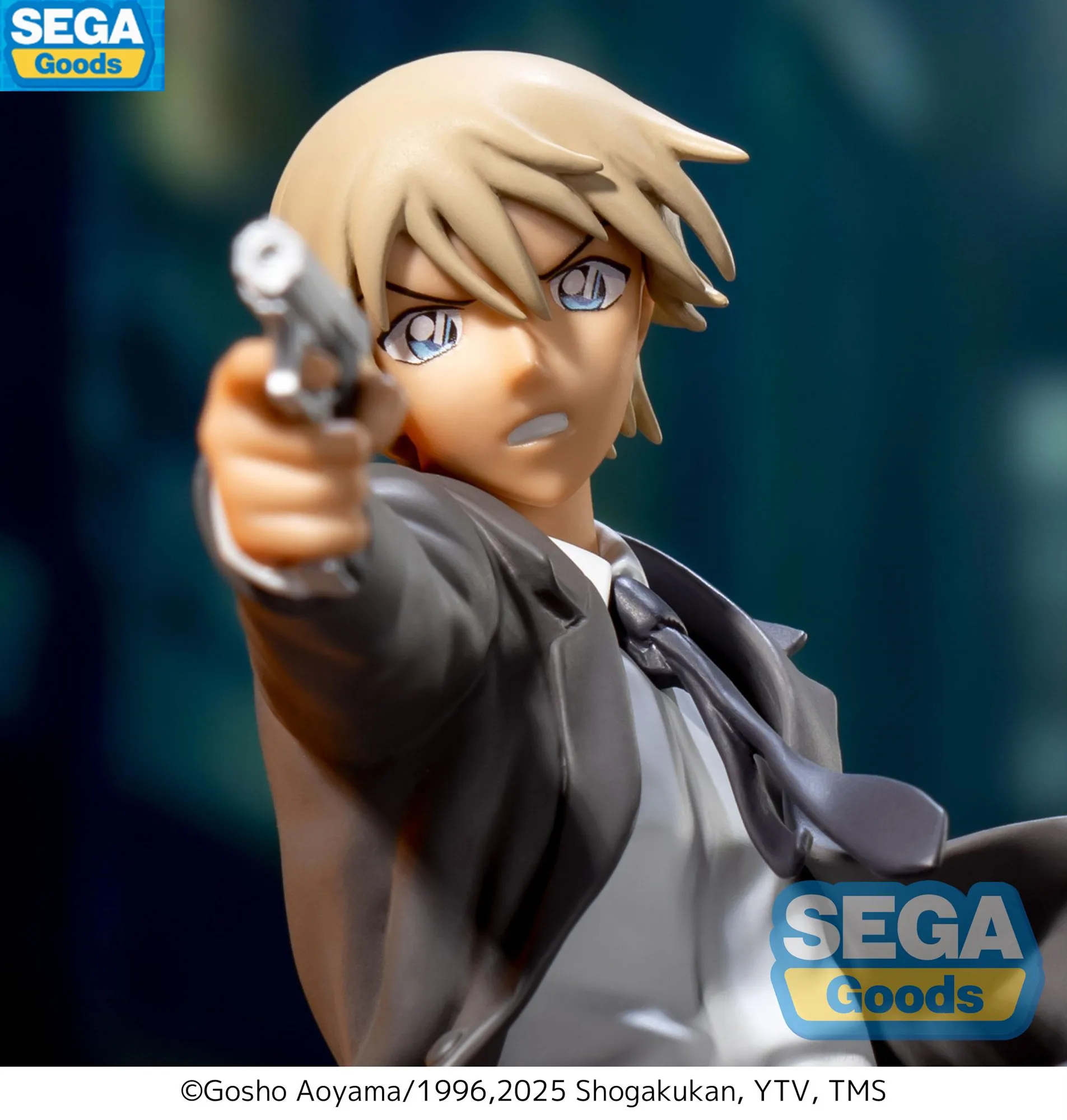 Asli Sega Luminasta Detektif Conan Rei Furuya Anime Action Figure PVC Mainan Model Gambar Kolektor Figurine