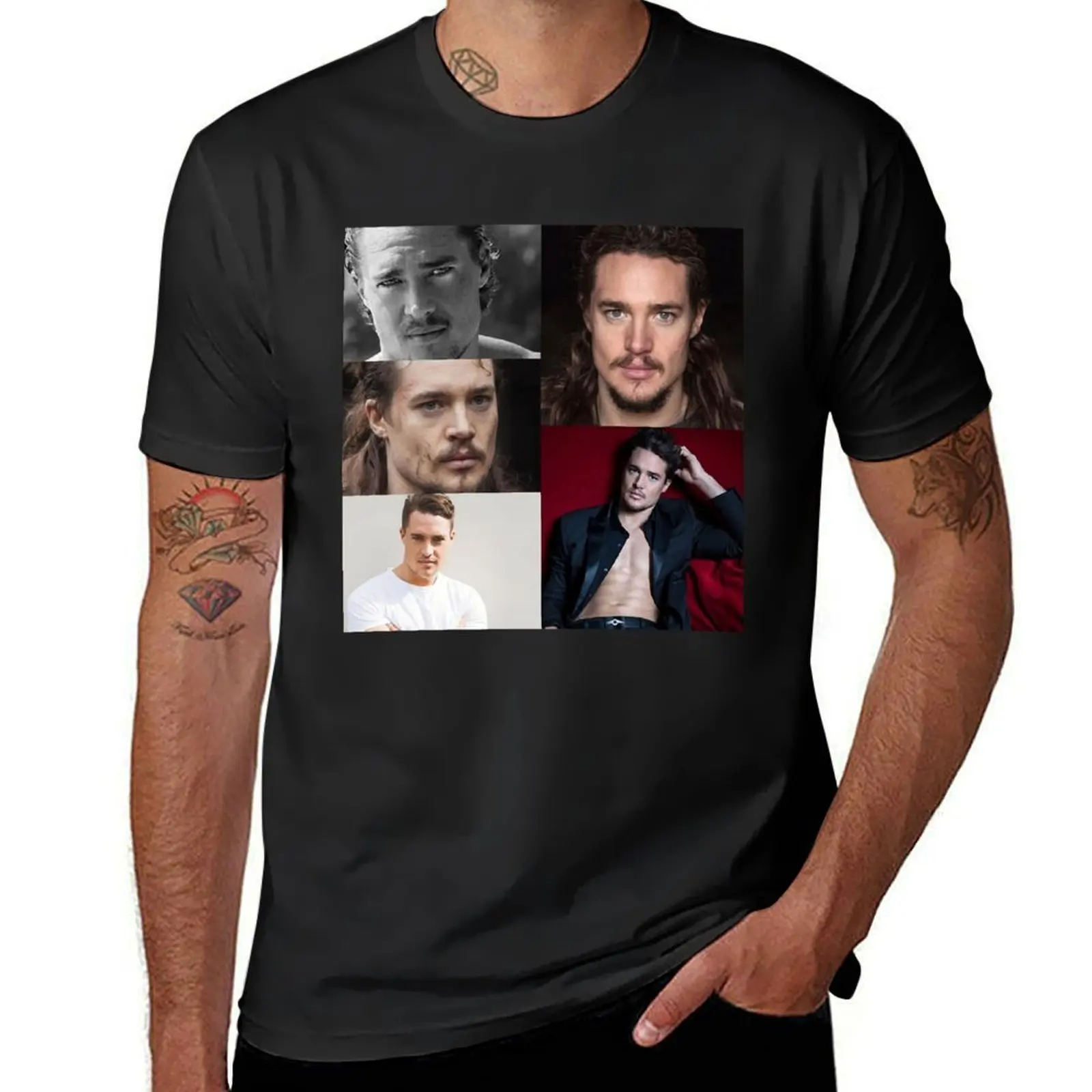 

For Mens Womens Uhtred Of Bebbanburg Gifts For Fan T-Shirt man t shirt T-shirts oversize anime compression shirt men