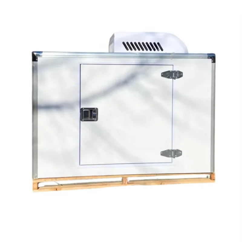 Commercial Cold Room Freezer Industrial Refrigeration Storage Food Preservation Unit with Smart Control