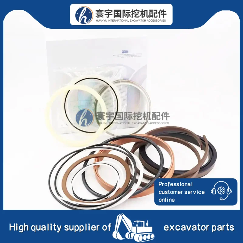 

Compatible with Caterpillar Excavator Parts Boom Bucket Arm Seal Kits E330 E320 E312 CAT Series Hydraulic Cylinder Repair Seal
