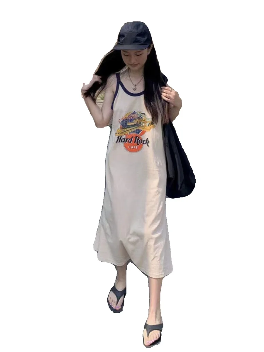 กระโปรงทรงเอผ้าฝ้ายสำหรับหญิงตั้งครรภ์  แบบลำลอง  ทรงวี  ดีไซน์เว้า  ไม่สมมาตร  สำหรับฤดูร้อน