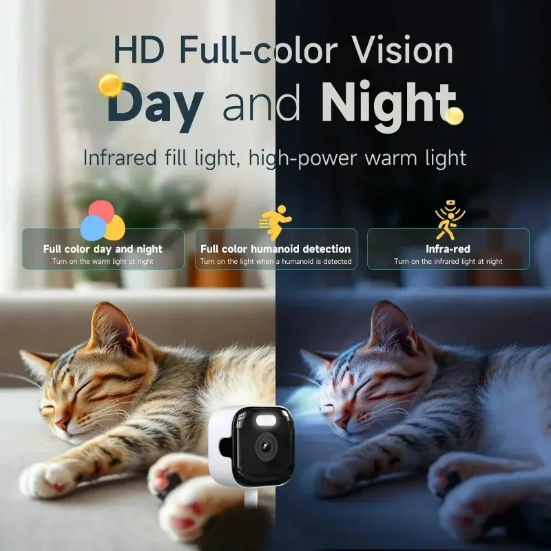 Mini Wireless Camera 1080P HD 2.4/5GHz WiFi Cam Night Vision Camcorder WiFi Remote Monitor Video Voice Recorder Security Camera image 5