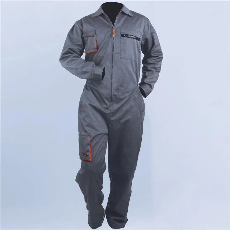 New Work Overall Uniform Men Women Working Coveralls Welding Suit Car Repair Workshop Mechanic Plus Size Clothes