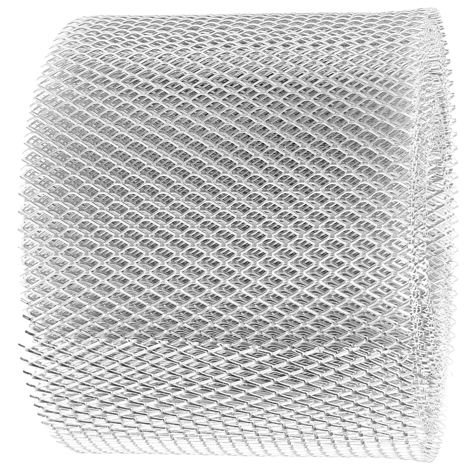 

127mm x 6.1m Aluminum Gutter Guard Mesh Drainage Protector Leaf Screen for Gutters Weather Resistant Debris Filter Rainwater