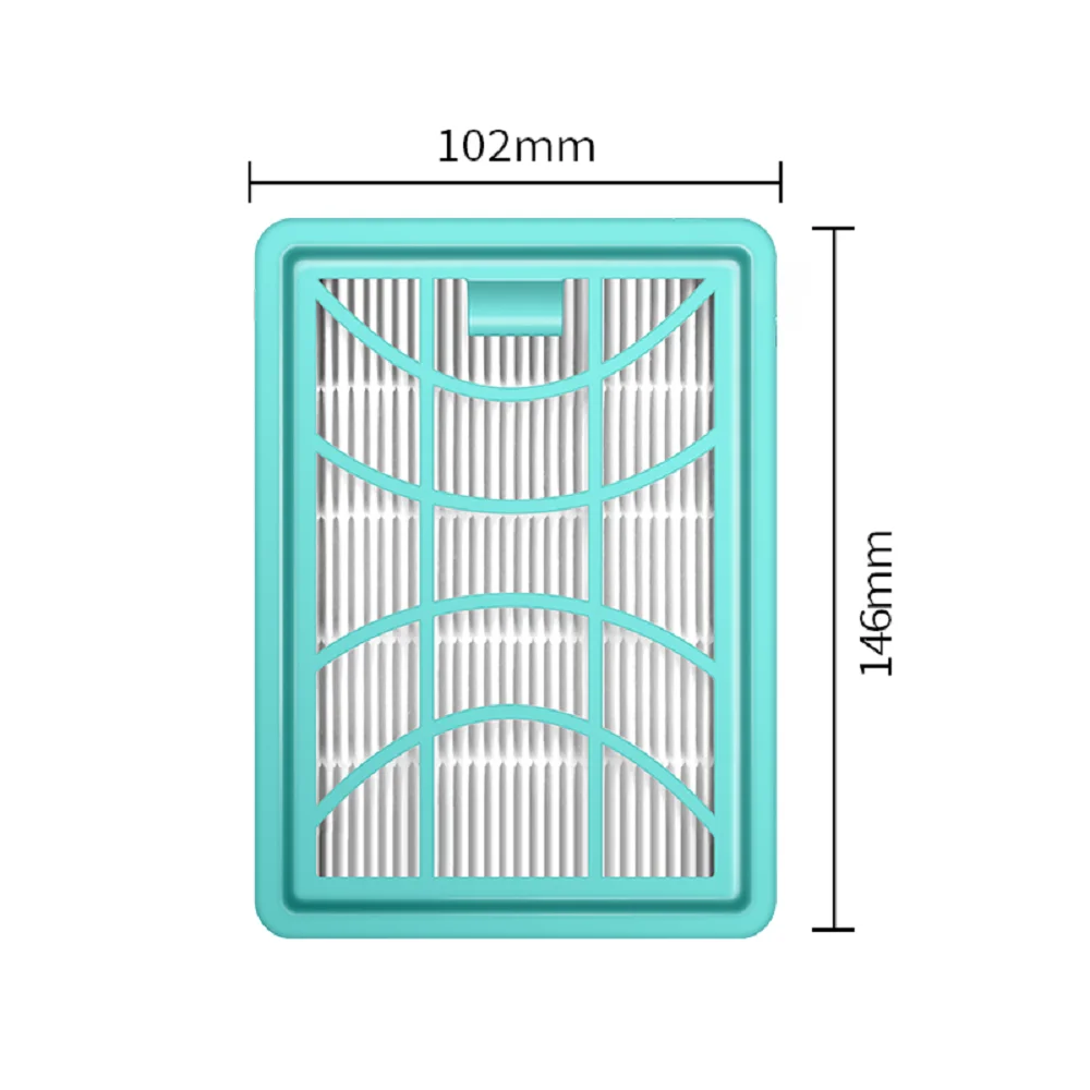 HEPA Filter Screen FC8031 For Philip FC97 Series Vacuum Cleaner Filter Vacuum Cleaner Parts