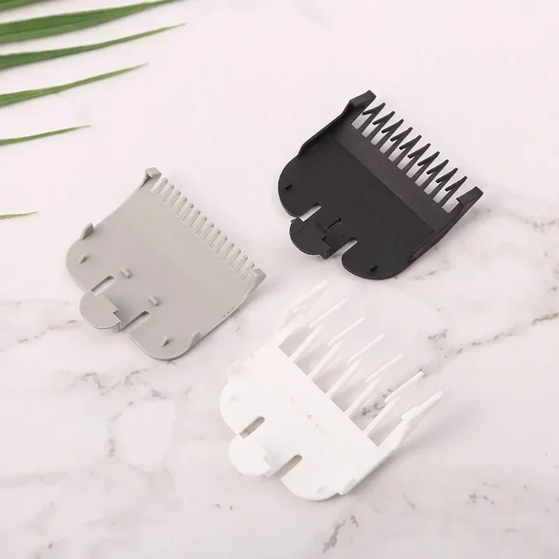 3Pcs Hair Clipper Guards Guide Combs Trimmer Cutting Guides Styling Tools Attachment Compatible 1.5mm 3mm 4.5mm