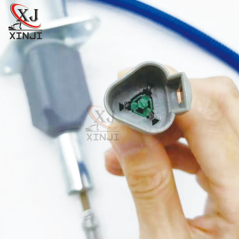 

4063712 SA-5030-24 24V Fuel Shut Off Solenoid Valve For Cummins For Komatsu PC300-7 PC350 PC360