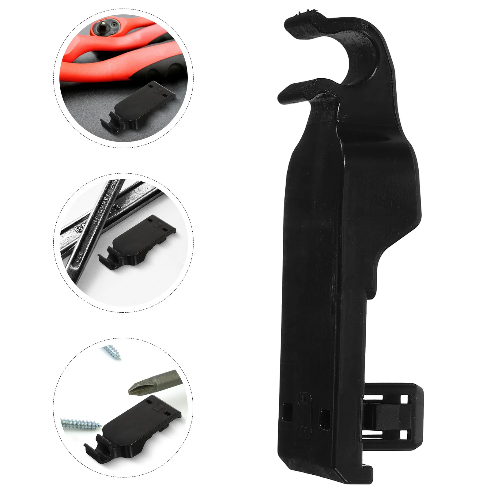 

Engine Support Rod Holder Plastic Durable Secure Fit Easy Installation Compatible For Toyota Car Hood Prop Clip Hood