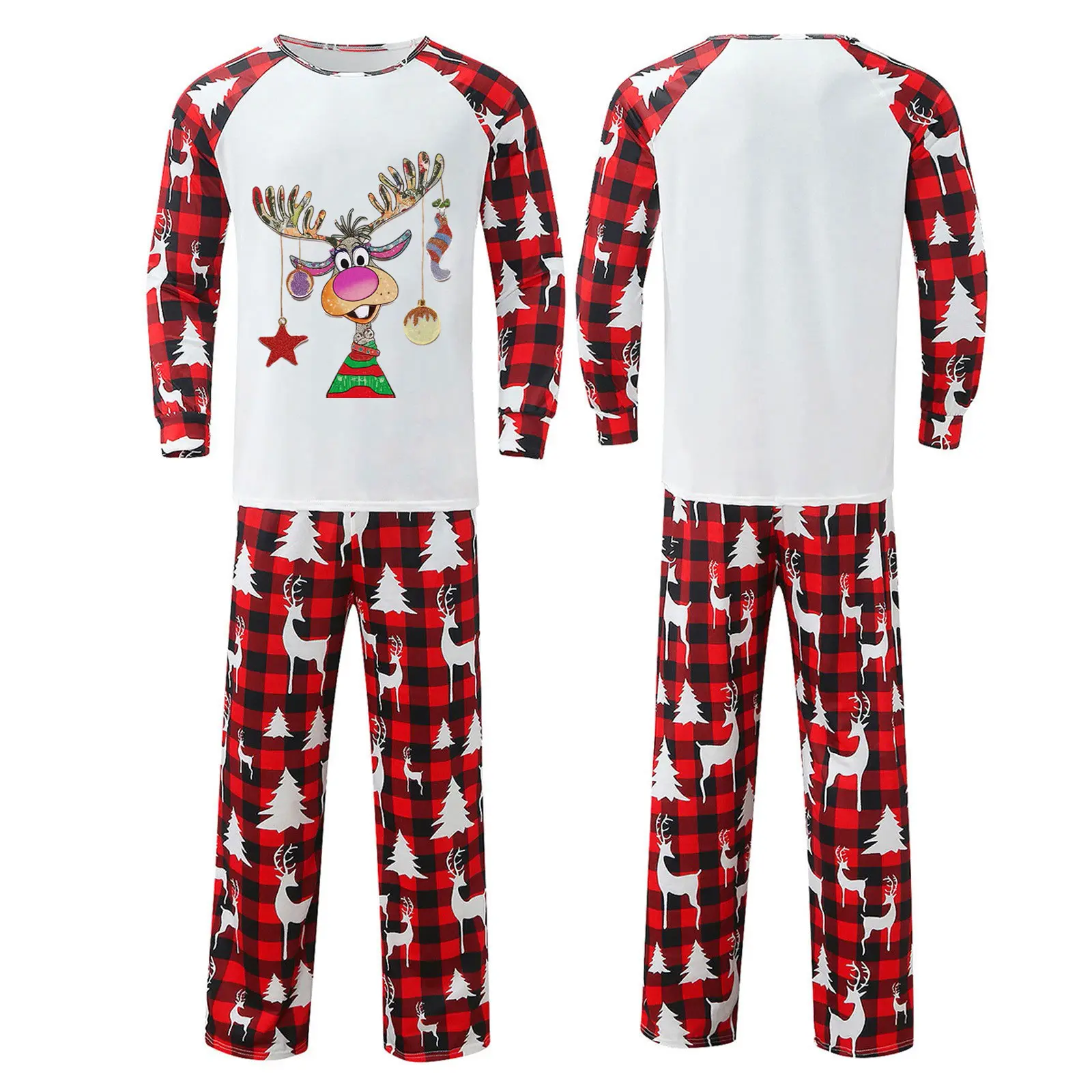 

Christmas Pyjamas Family Set Pyjamas Christmas Partner Women Men Children Christmas Pyjamas Boys Matching Family Pajamas Plaid